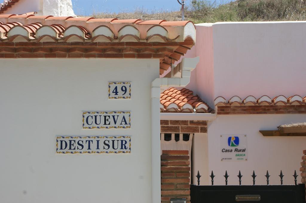 Cueva Destisur Hotel Гуадикс Екстериор снимка